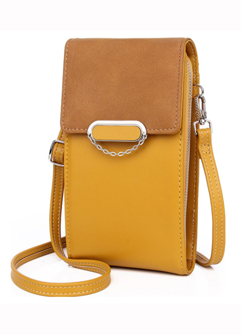 Superbia Compact Two Tone Cross Body Bag